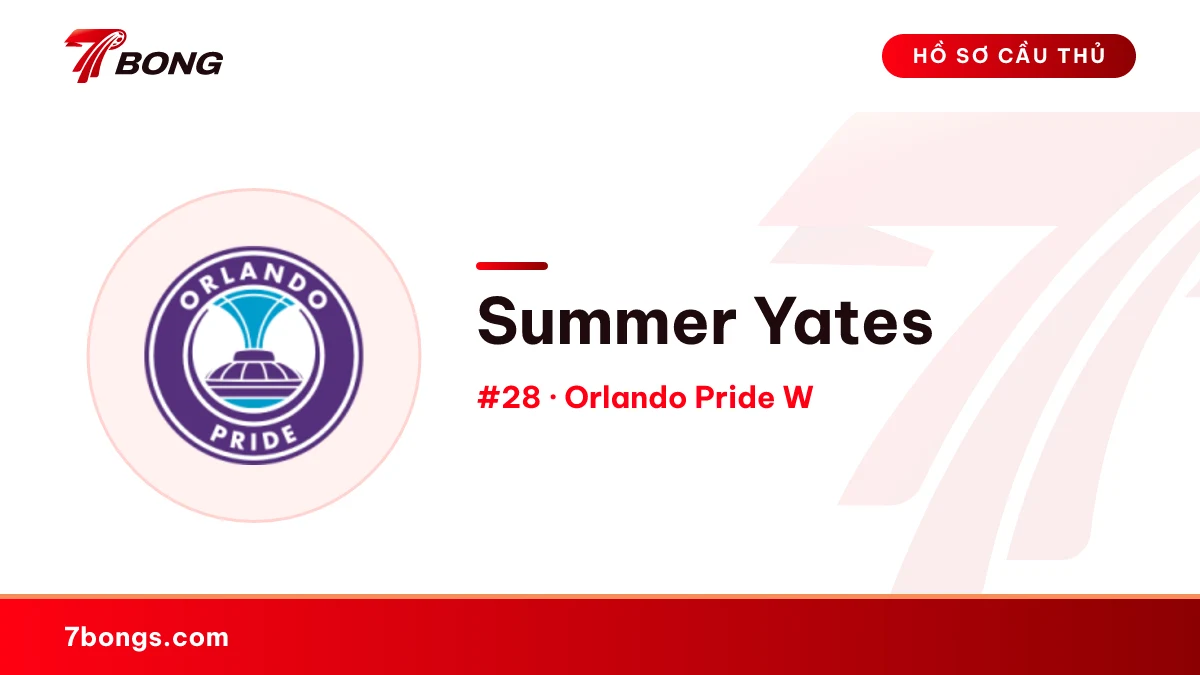 Summer Yates — Orlando Pride W