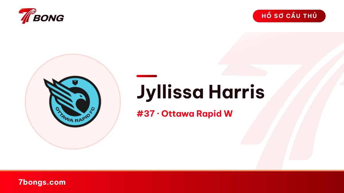Jyllissa Harris — Ottawa Rapid W