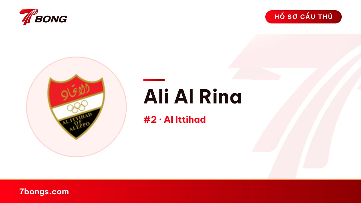 Ali Al Rina — Al Ittihad