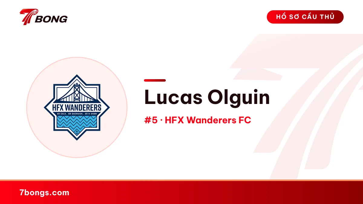 Lucas Olguin — HFX Wanderers FC