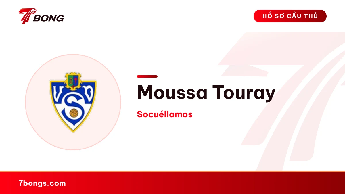 Moussa Touray — Socuéllamos