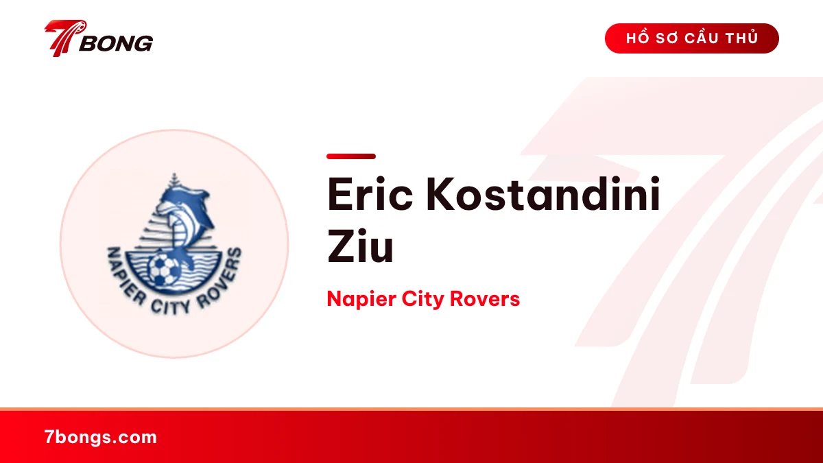 Eric Kostandini Ziu — Napier City Rovers