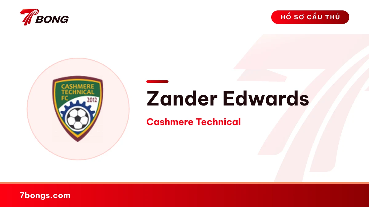 Zander Edwards — Cashmere Technical