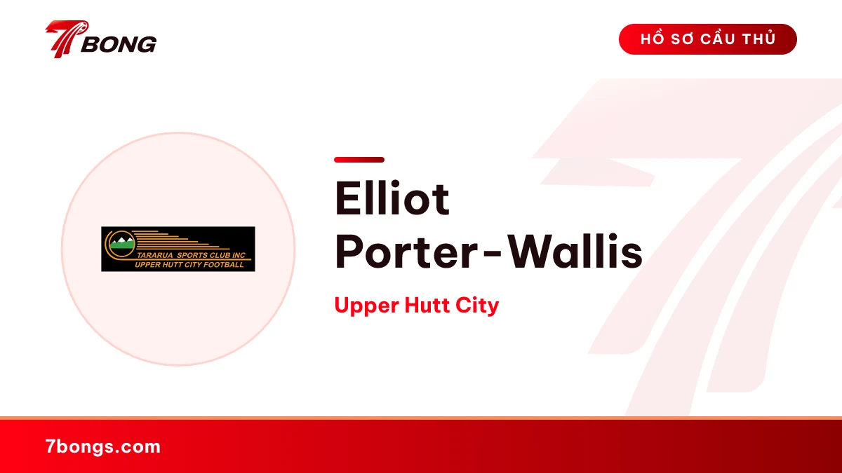 Elliot Porter-Wallis — Upper Hutt City