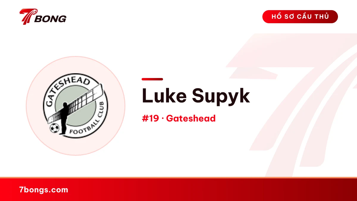 Luke Supyk — Gateshead