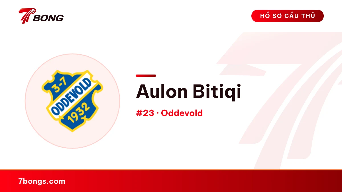 Aulon Bitiqi — Oddevold