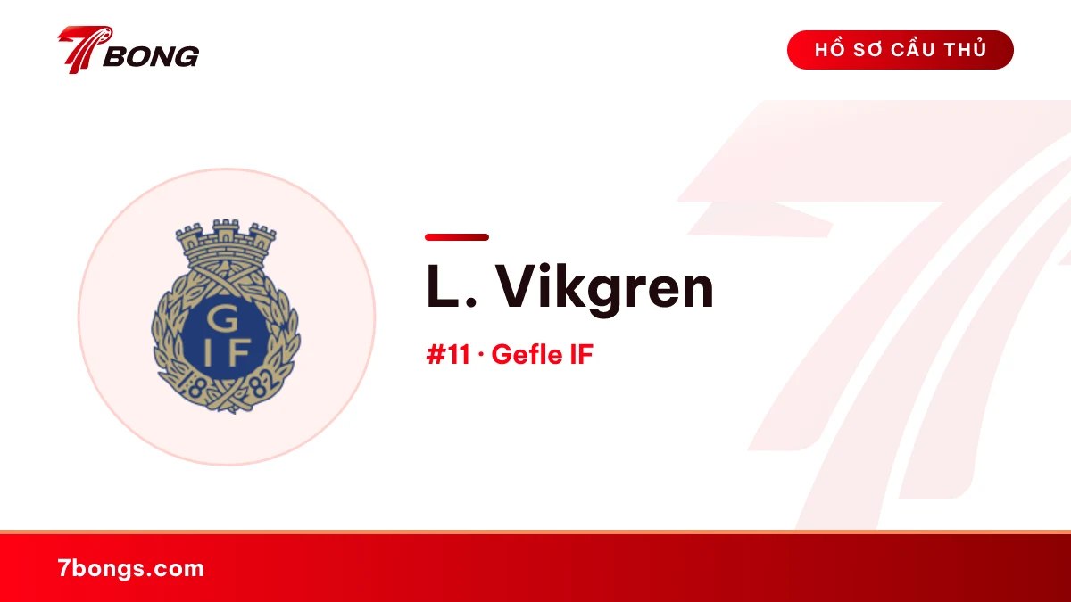 L. Vikgren — Gefle IF