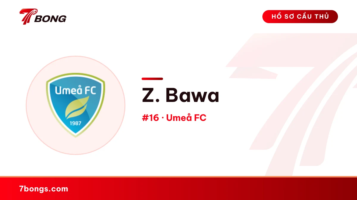 Z. Bawa — Umeå FC
