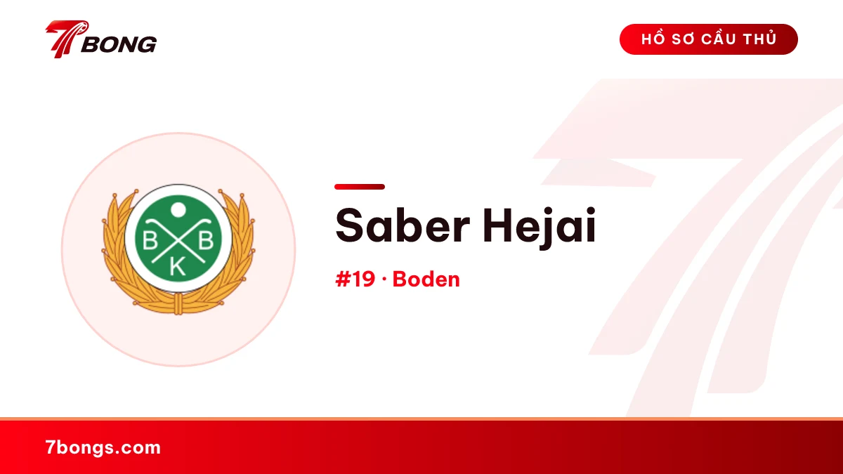 Saber Hejai — Boden