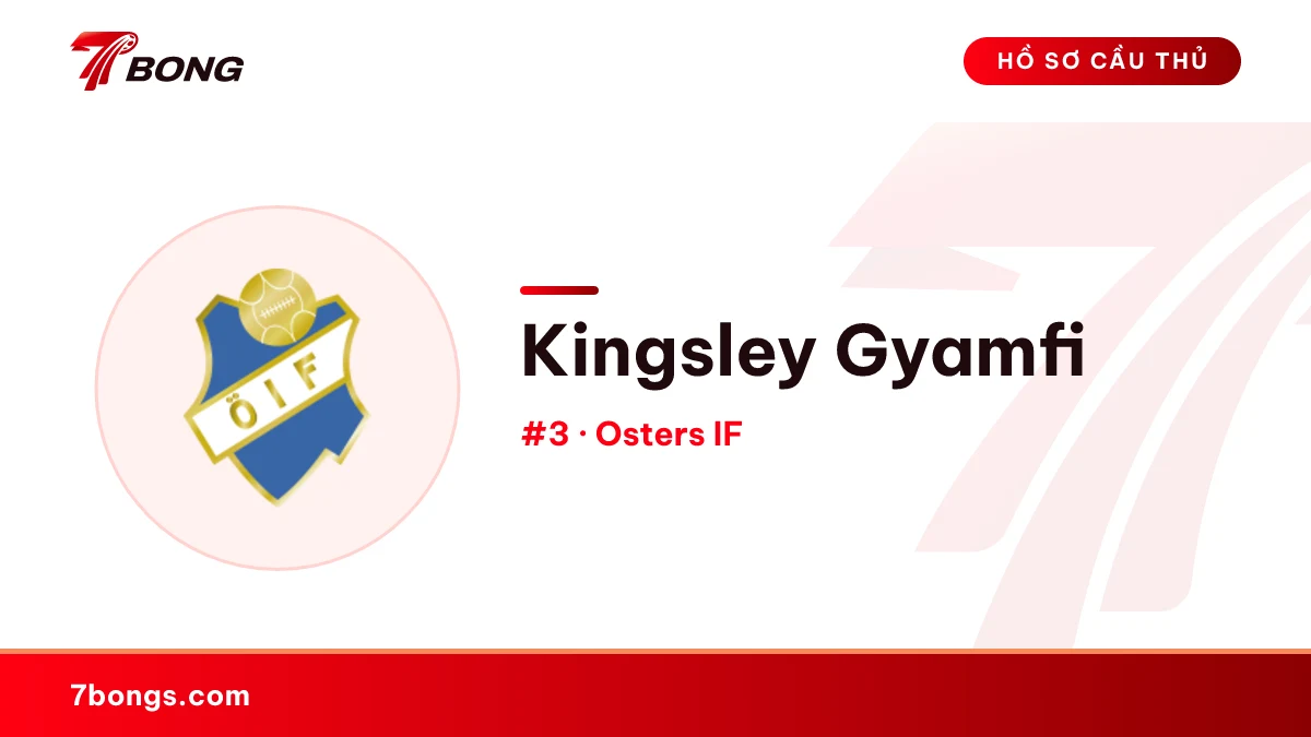 Kingsley Gyamfi — Osters IF