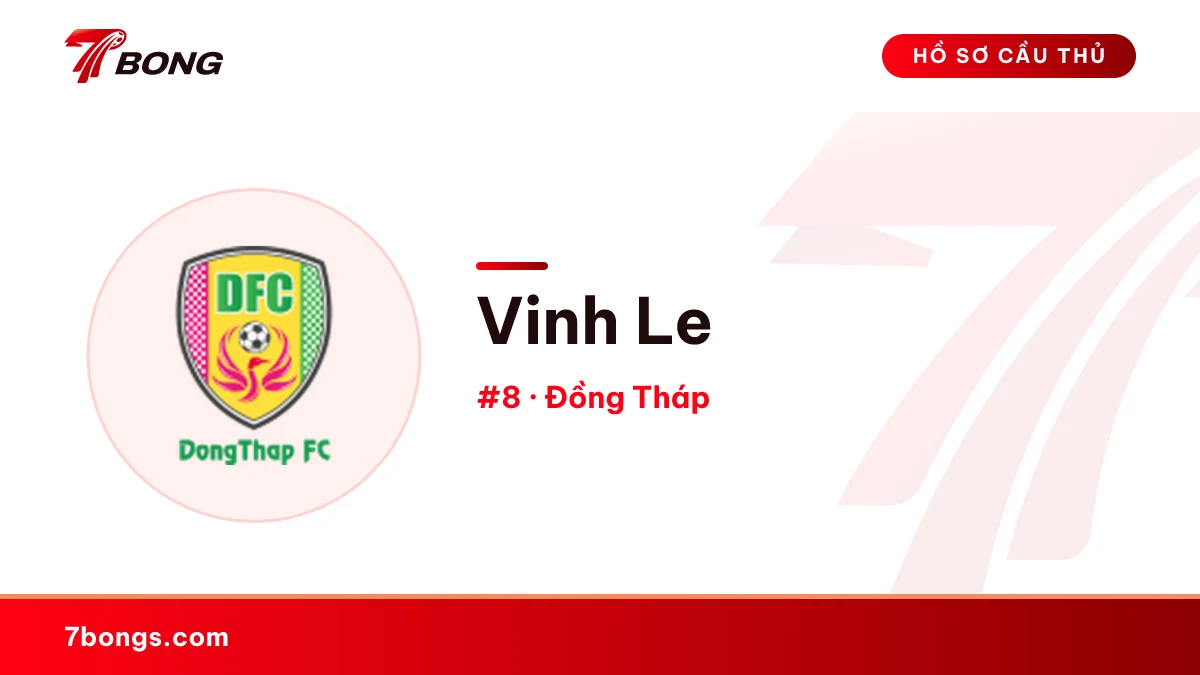 Vinh Le — Đồng Tháp