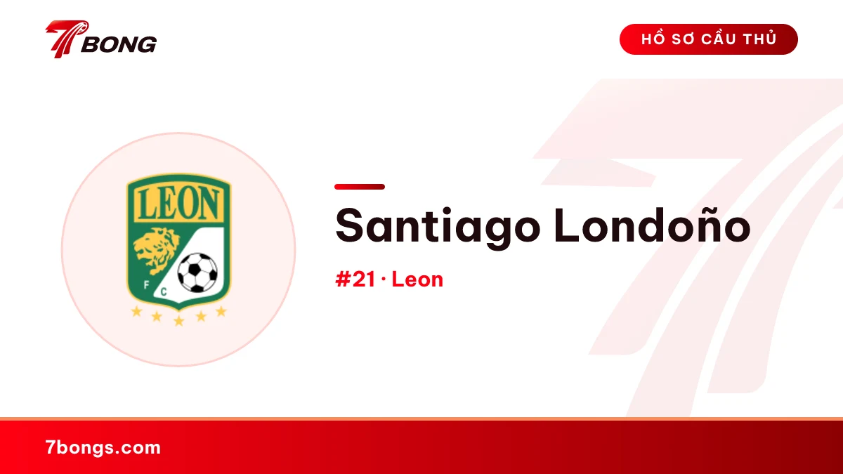 Santiago Londoño — Leon