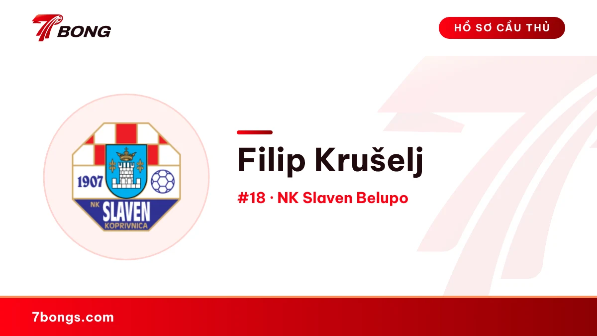 Filip Krušelj — NK Slaven Belupo