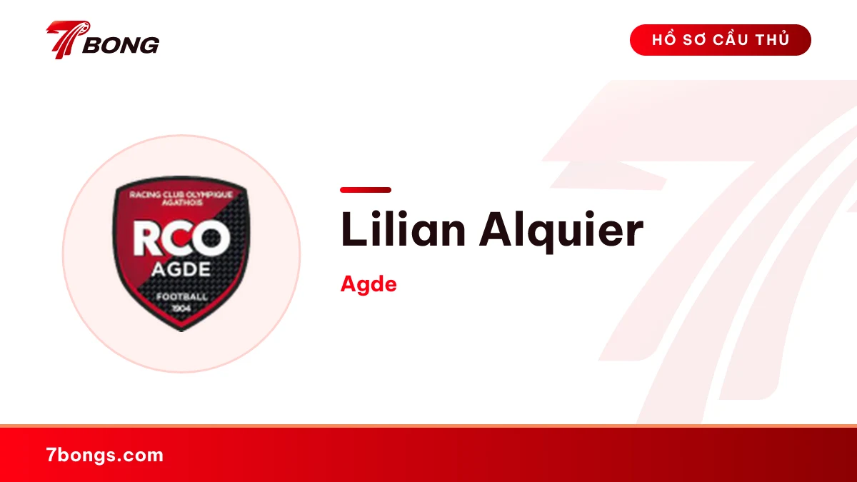 Lilian Alquier — Agde
