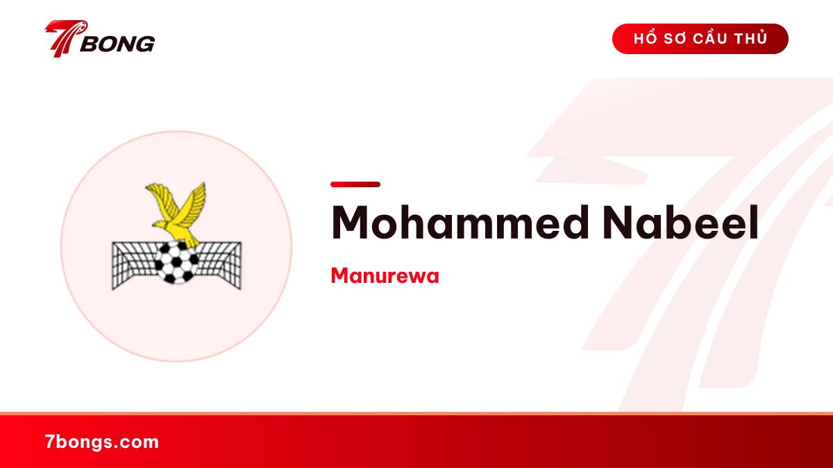 Mohammed Nabeel — Manurewa