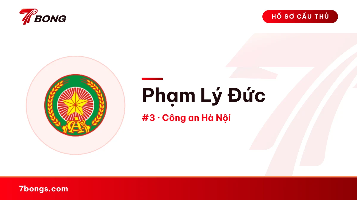 Phạm Lý Đức — Công an Hà Nội
