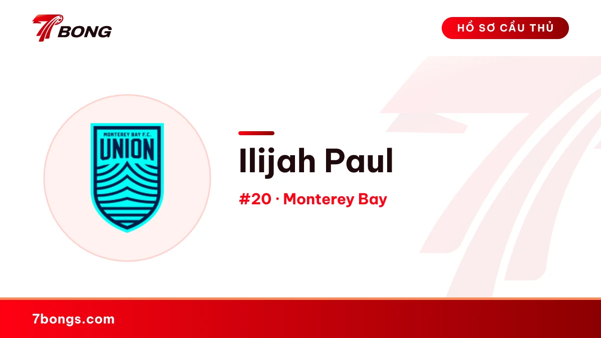 Ilijah Paul — Monterey Bay