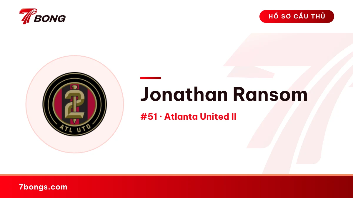 Jonathan Ransom — Atlanta United II