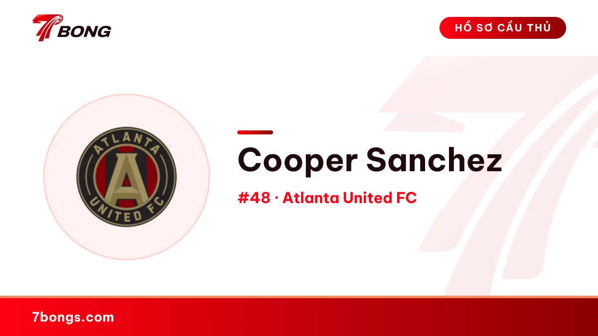 Cooper Sanchez — Atlanta United FC