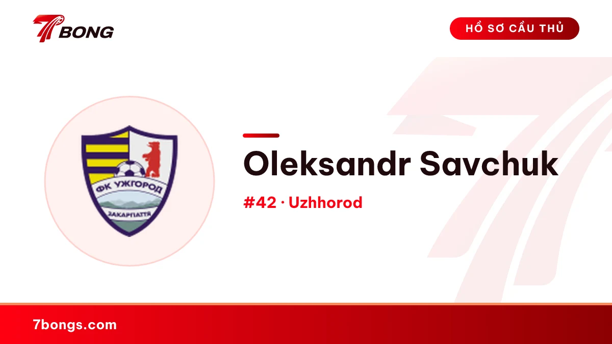 Oleksandr Savchuk — Uzhhorod