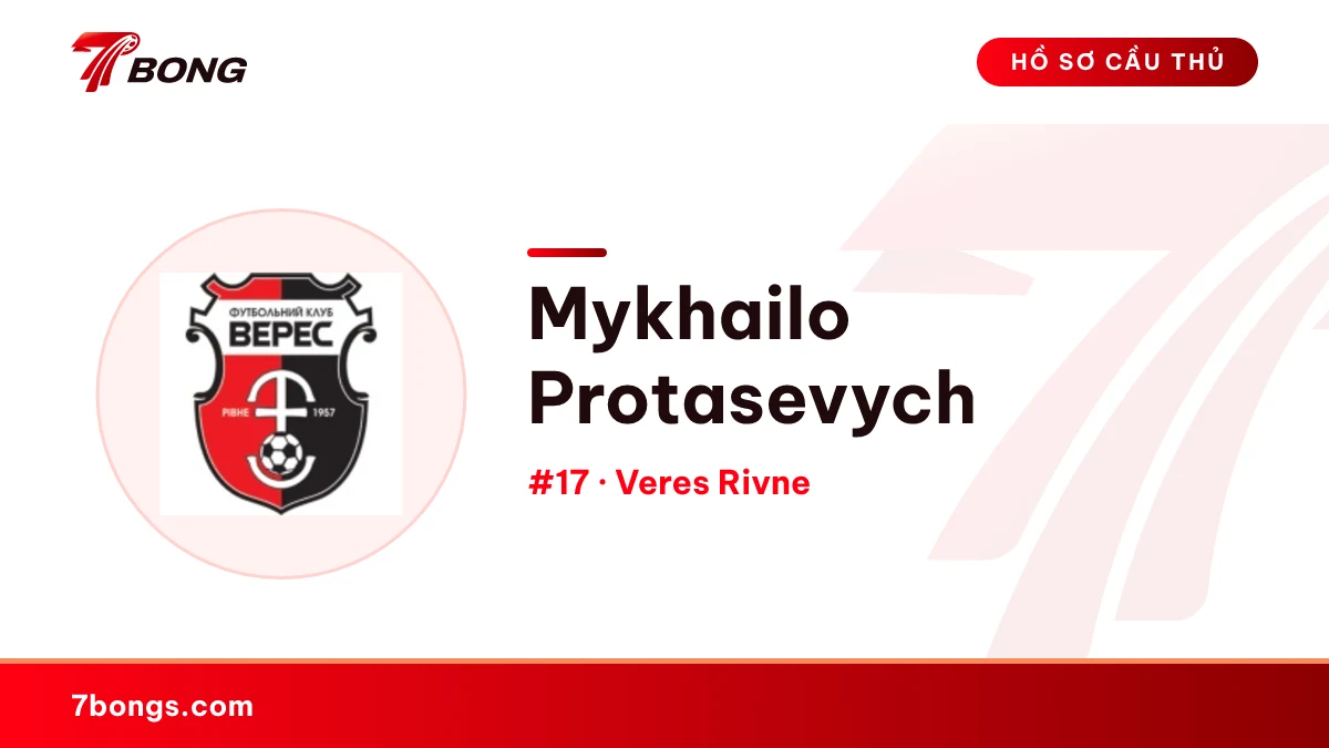 Mykhailo Protasevych — Veres Rivne
