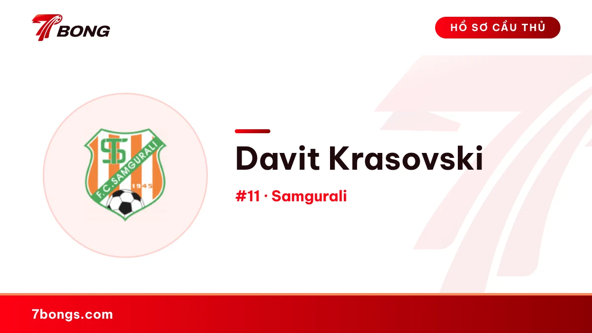 Davit Krasovski — Samgurali
