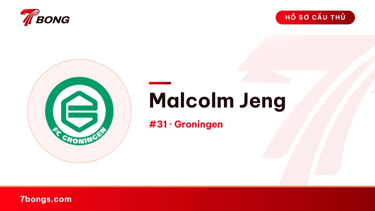 Malcolm Jeng — Groningen