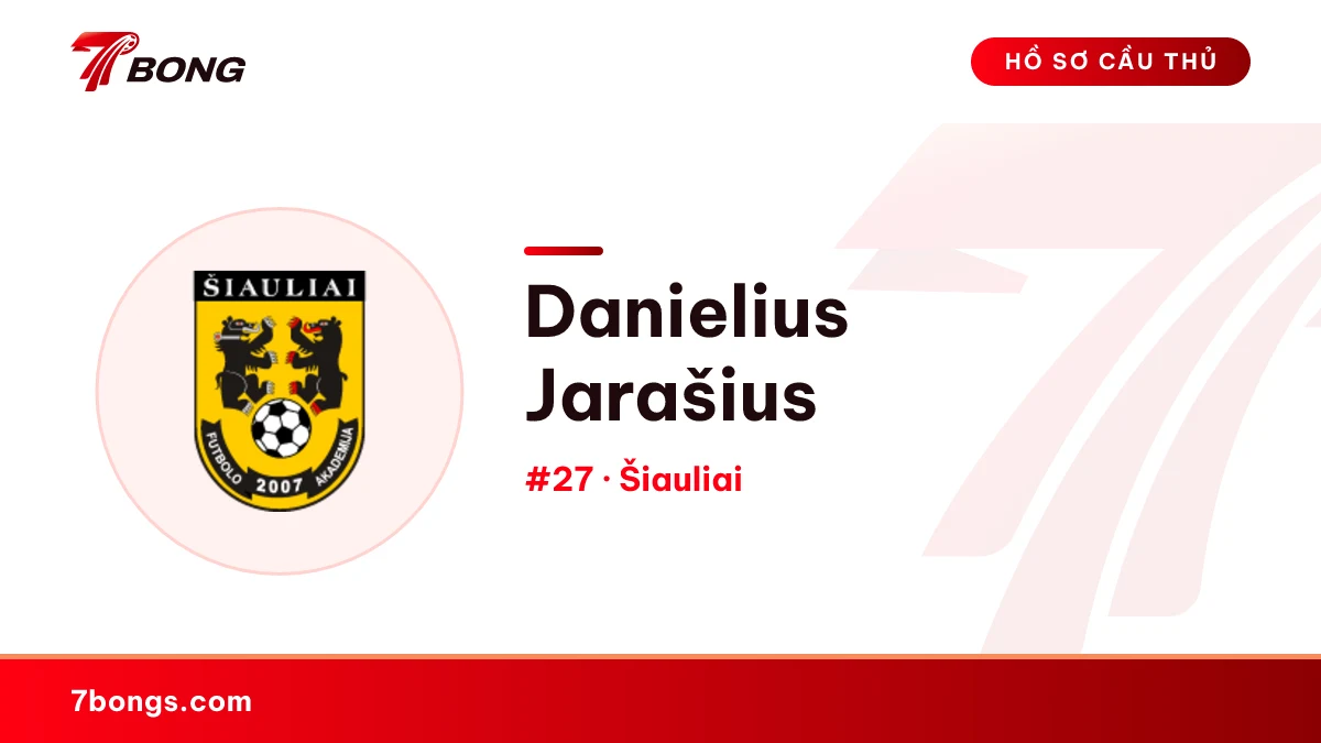 Danielius Jarašius — Šiauliai