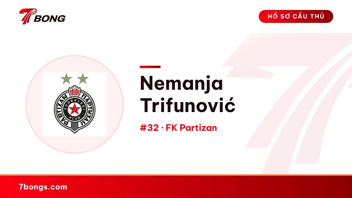Nemanja Trifunović — FK Partizan