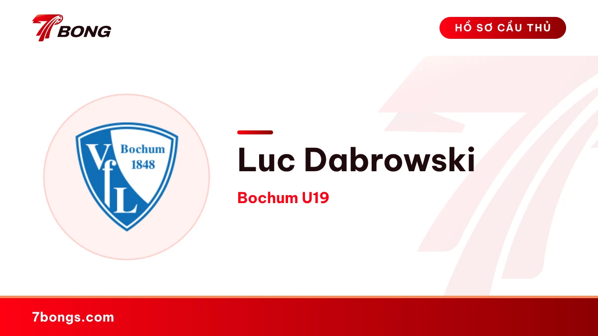 Luc Dabrowski — Bochum U19