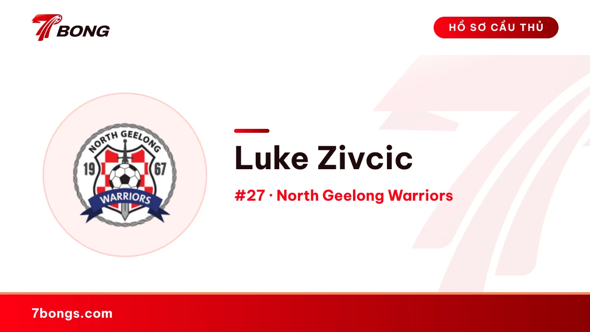 Luke Zivcic — North Geelong Warriors