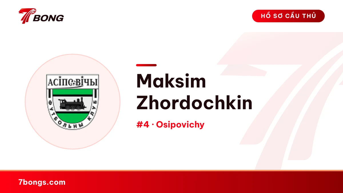 Maksim Zhordochkin — Osipovichy