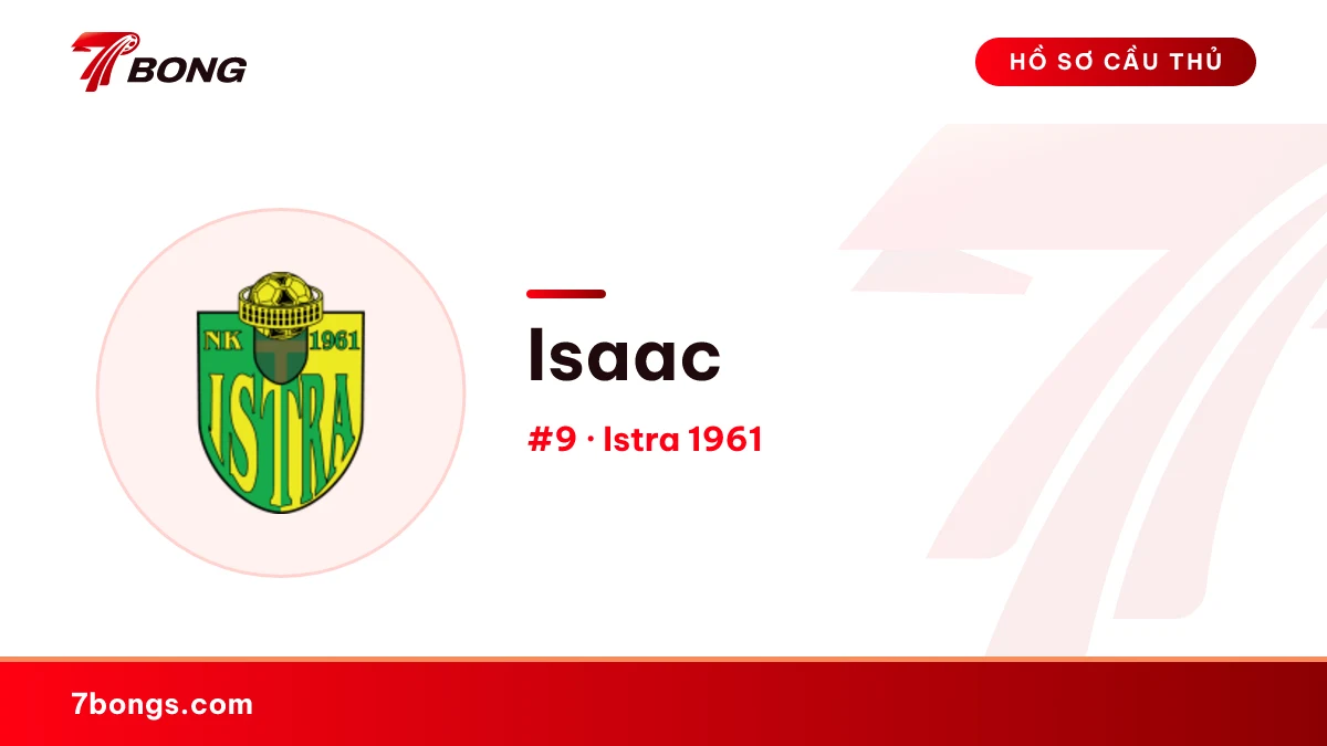 Isaac — Istra 1961