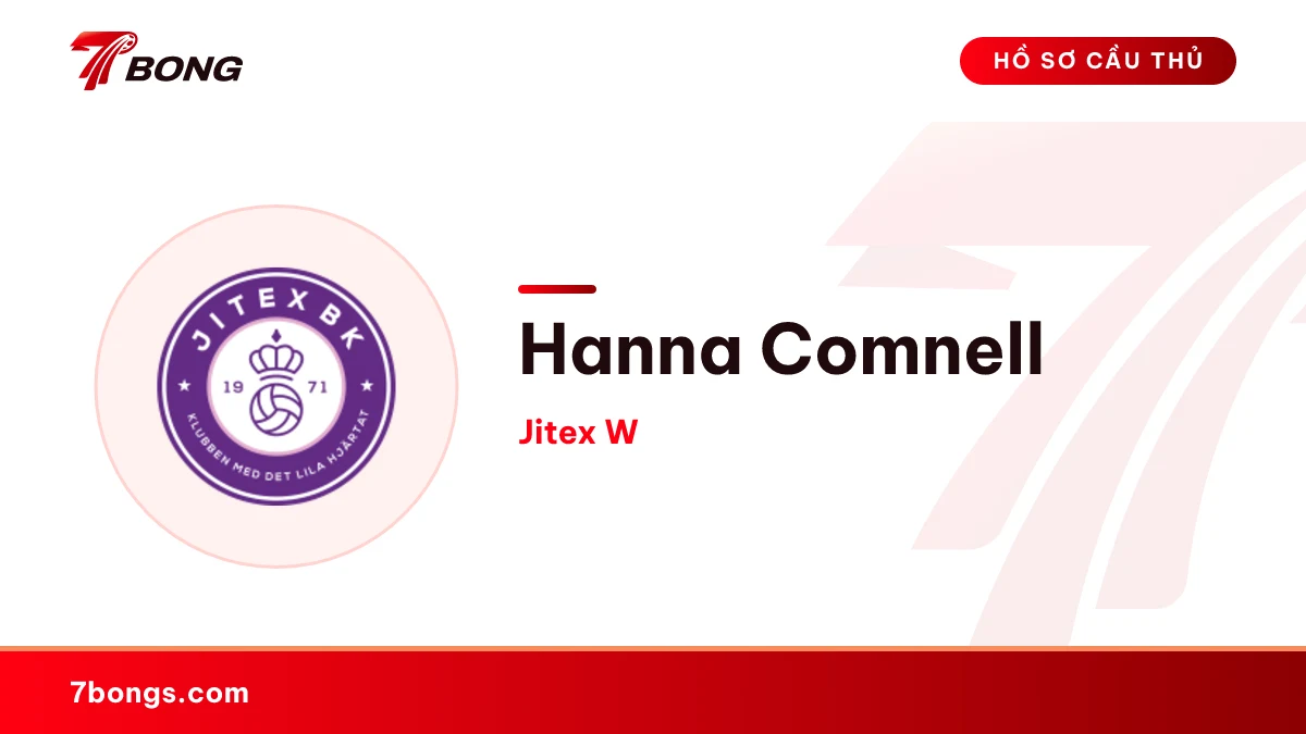 Hanna Comnell — Jitex W