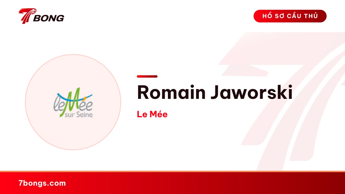 Romain Jaworski — Le Mée