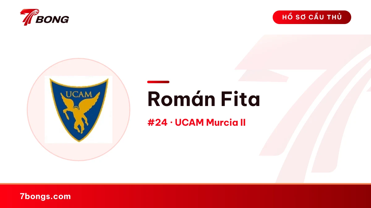 Román Fita — UCAM Murcia II