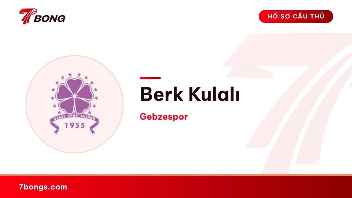 Berk Kulalı — Gebzespor