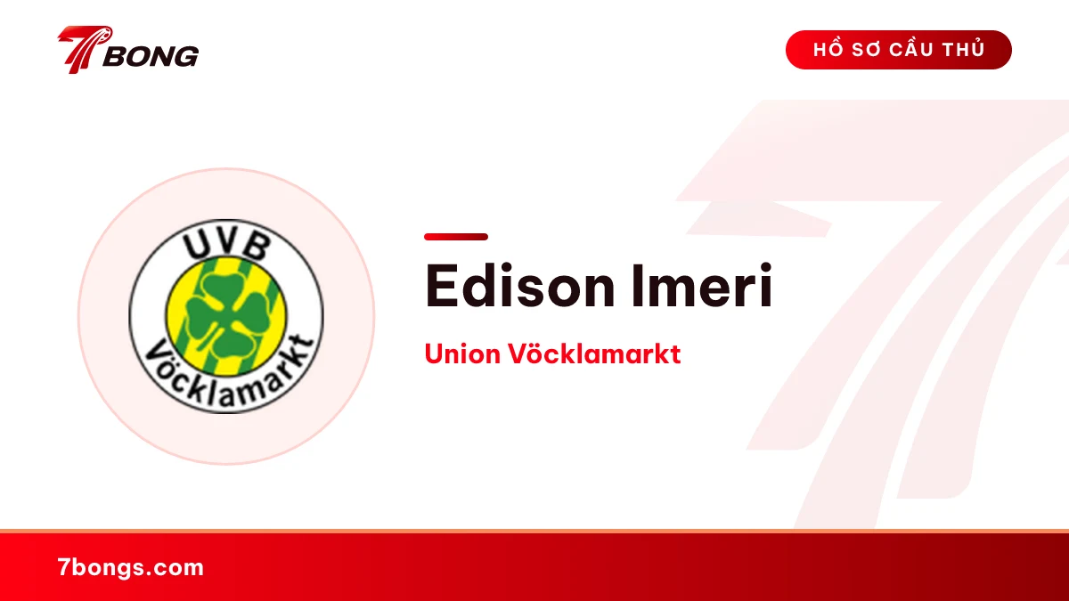 Edison Imeri — Union Vöcklamarkt