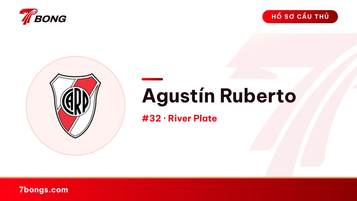 Agustín Ruberto — River Plate