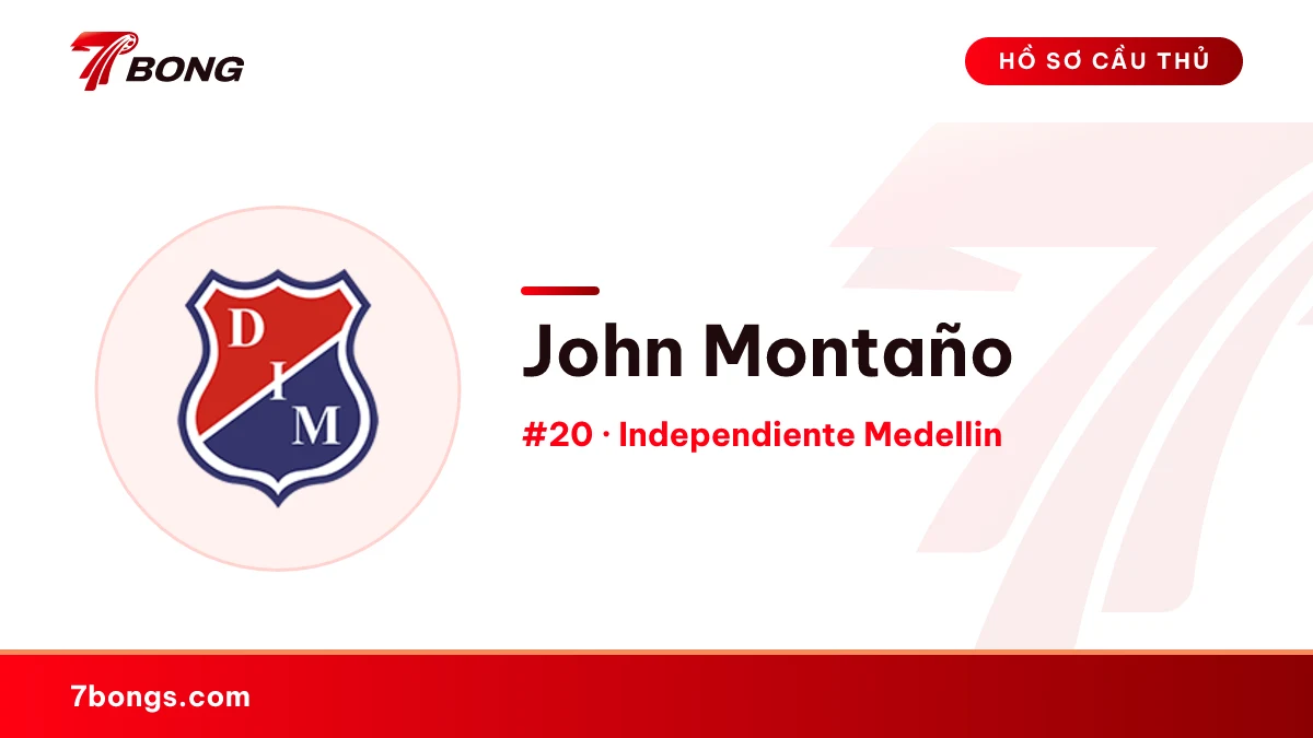 John Montaño — Independiente Medellin