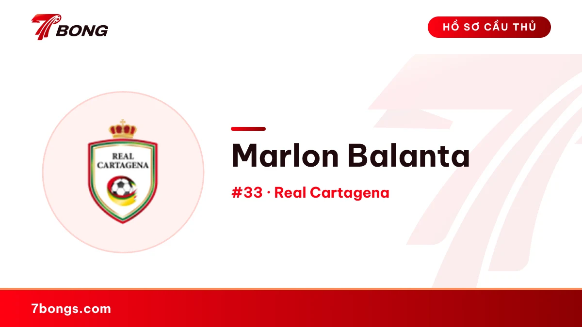 Marlon Balanta — Real Cartagena