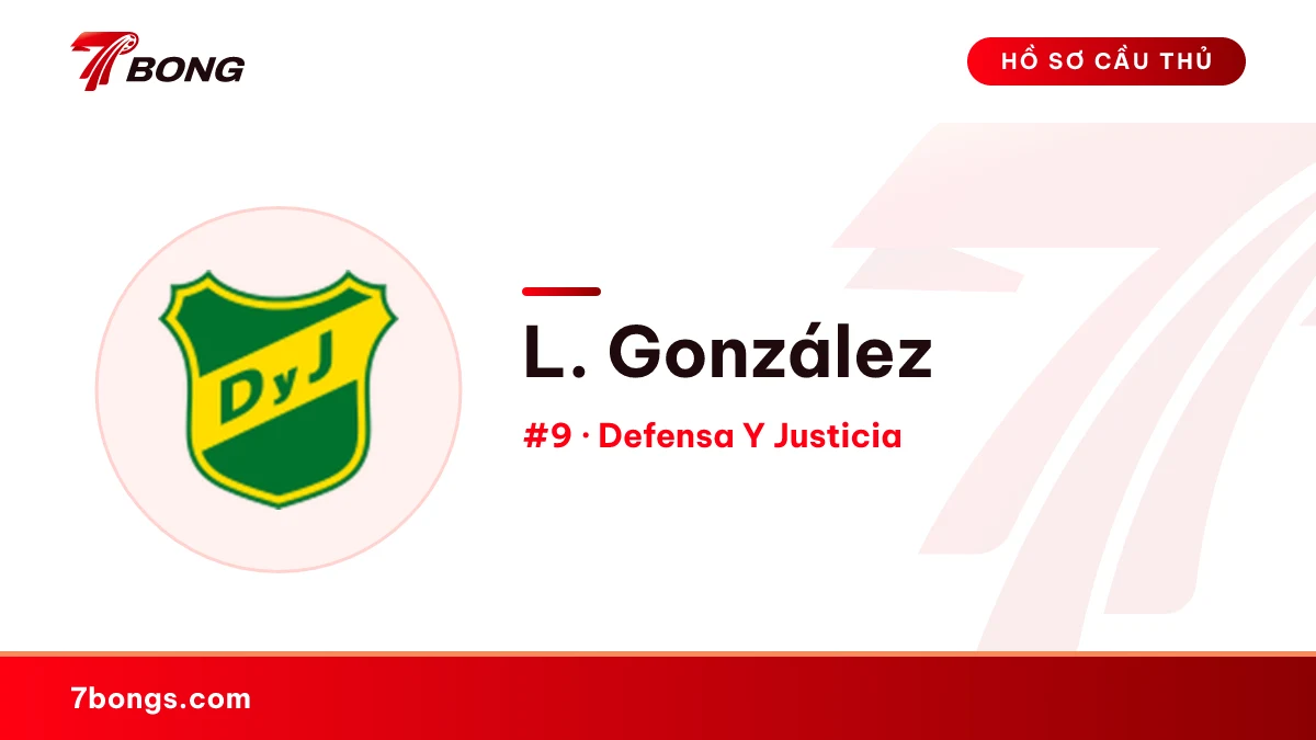 L. González — Defensa Y Justicia