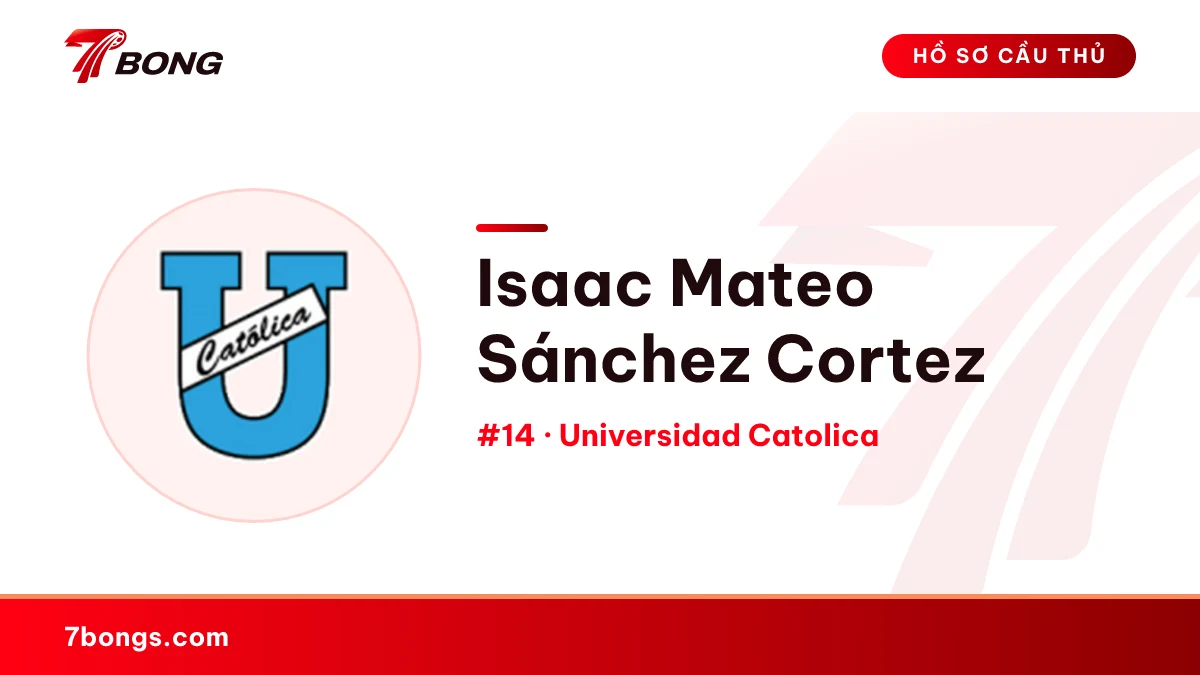 Isaac Mateo Sánchez Cortez — Universidad Catolica