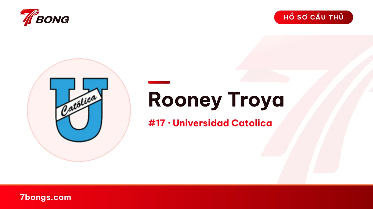 Rooney Troya — Universidad Catolica