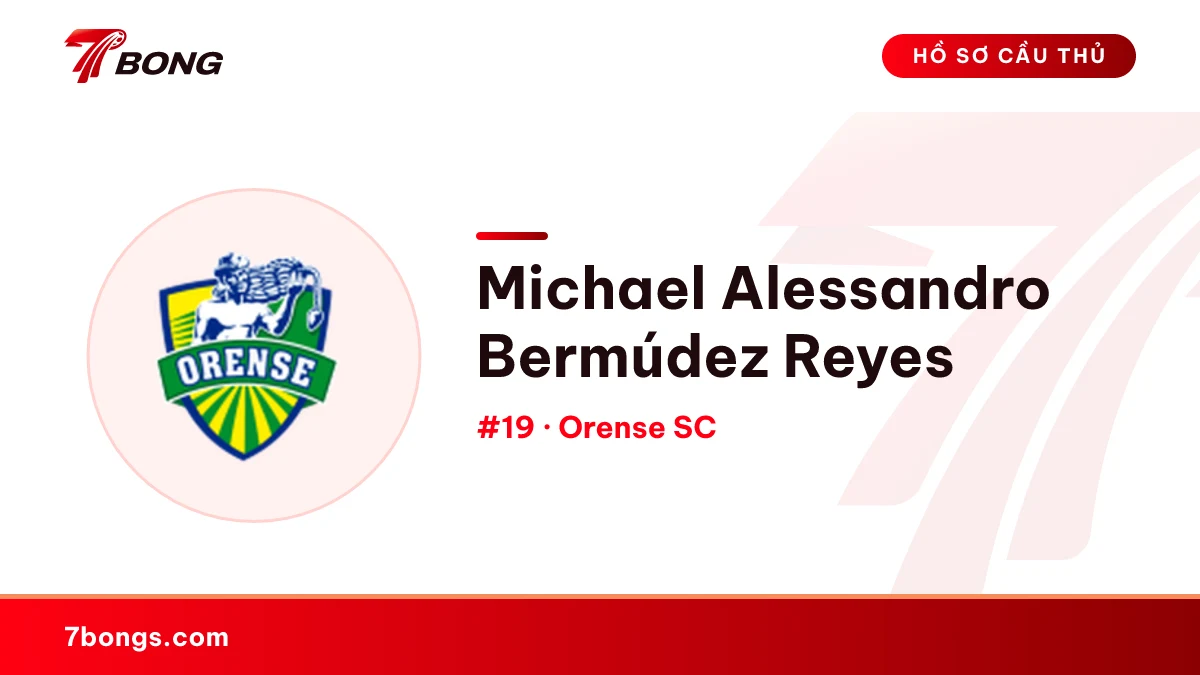 Michael Alessandro Bermúdez Reyes — Orense SC