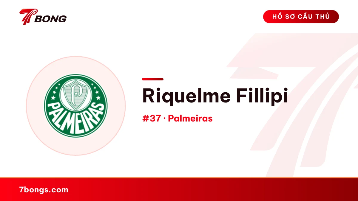 Riquelme Fillipi — Palmeiras