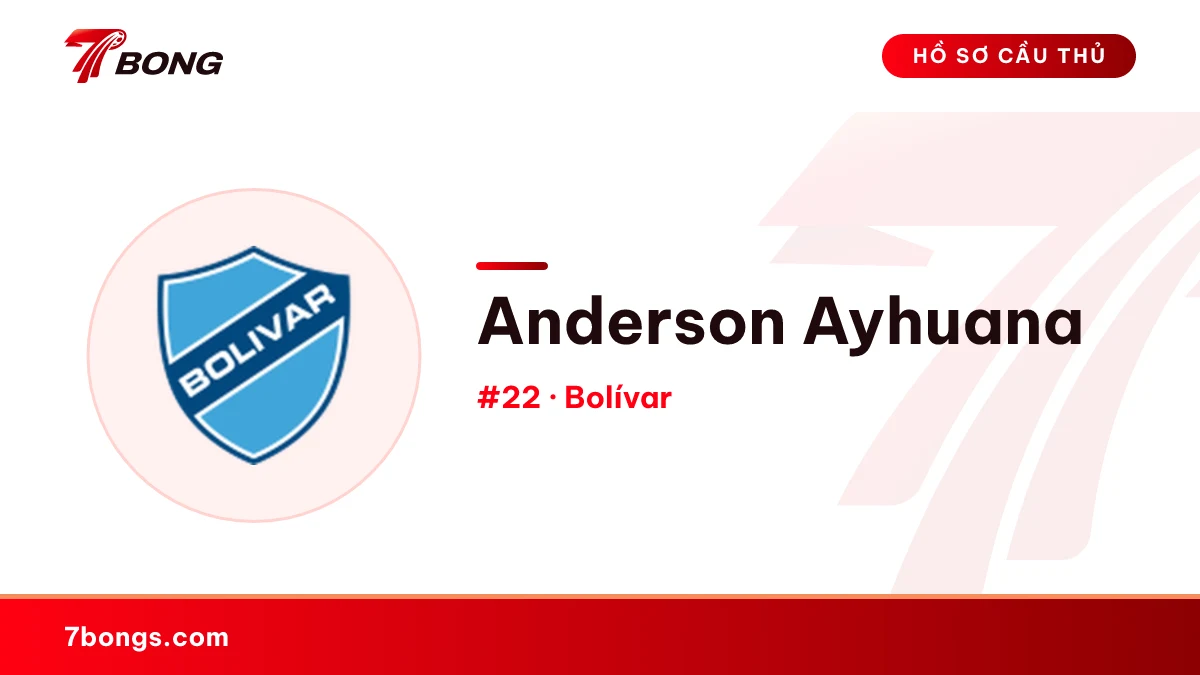 Anderson Ayhuana — Bolívar