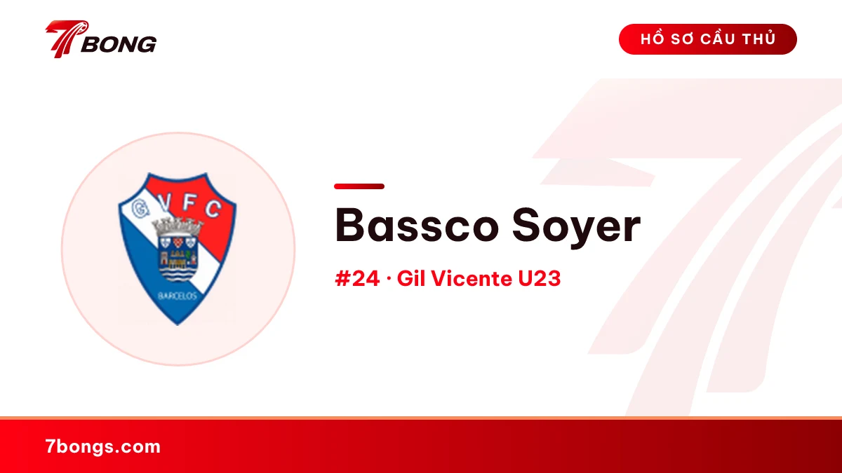 Bassco Soyer — Gil Vicente U23