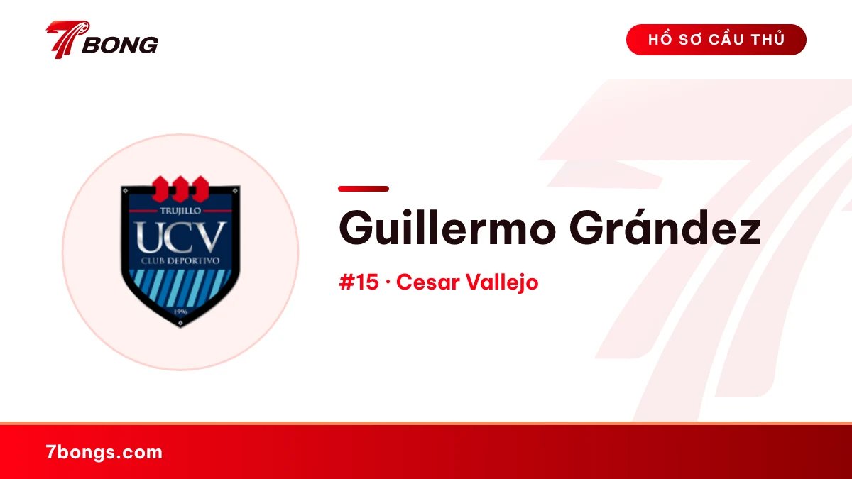 Guillermo Grández — Cesar Vallejo