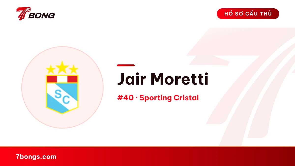 Jair Moretti — Sporting Cristal